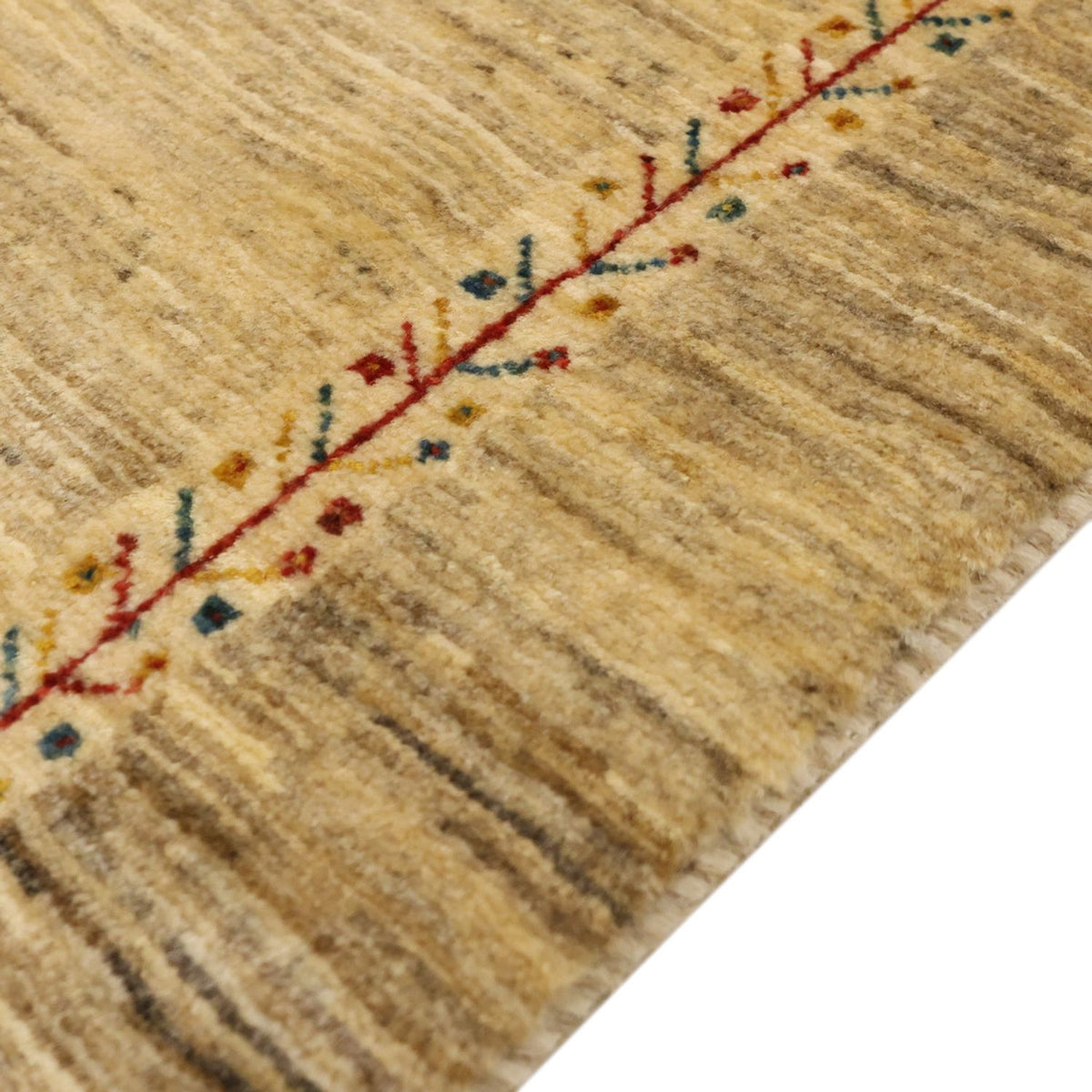 Gabbeh Rug - Kashkuli Perser - 130 x 81 cm - sand