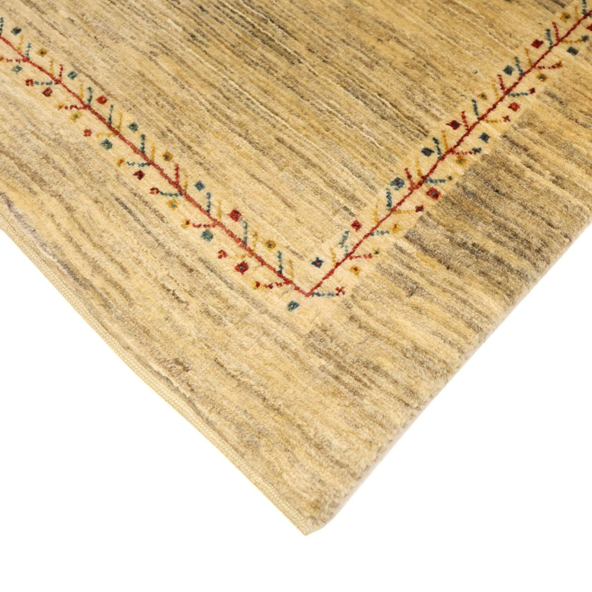 Gabbeh Rug - Kashkuli Perser - 130 x 81 cm - sand