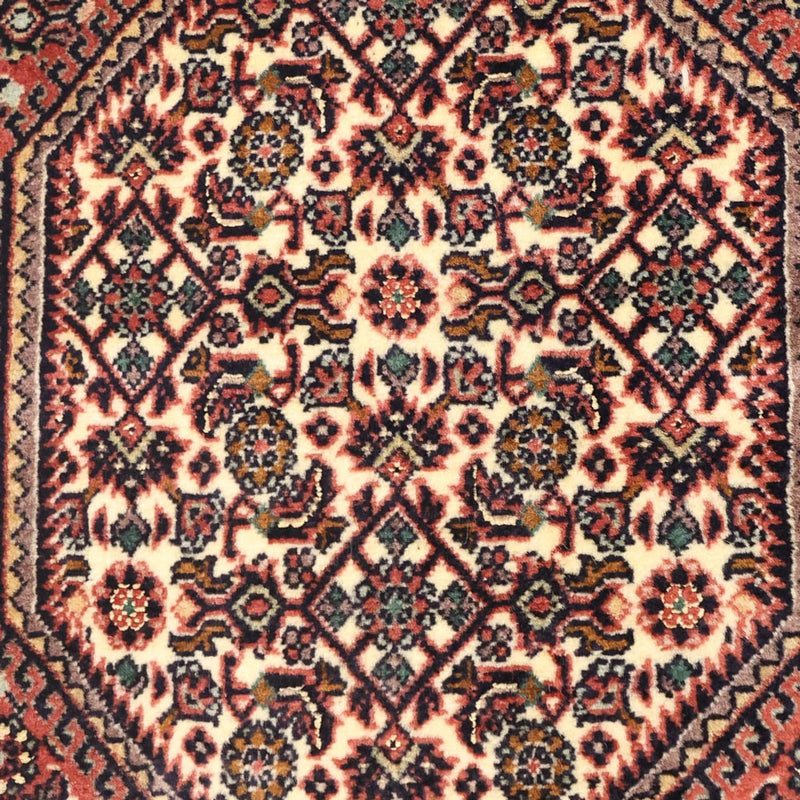 Perser Rug - Bidjar - 136 x 70 cm - dark red