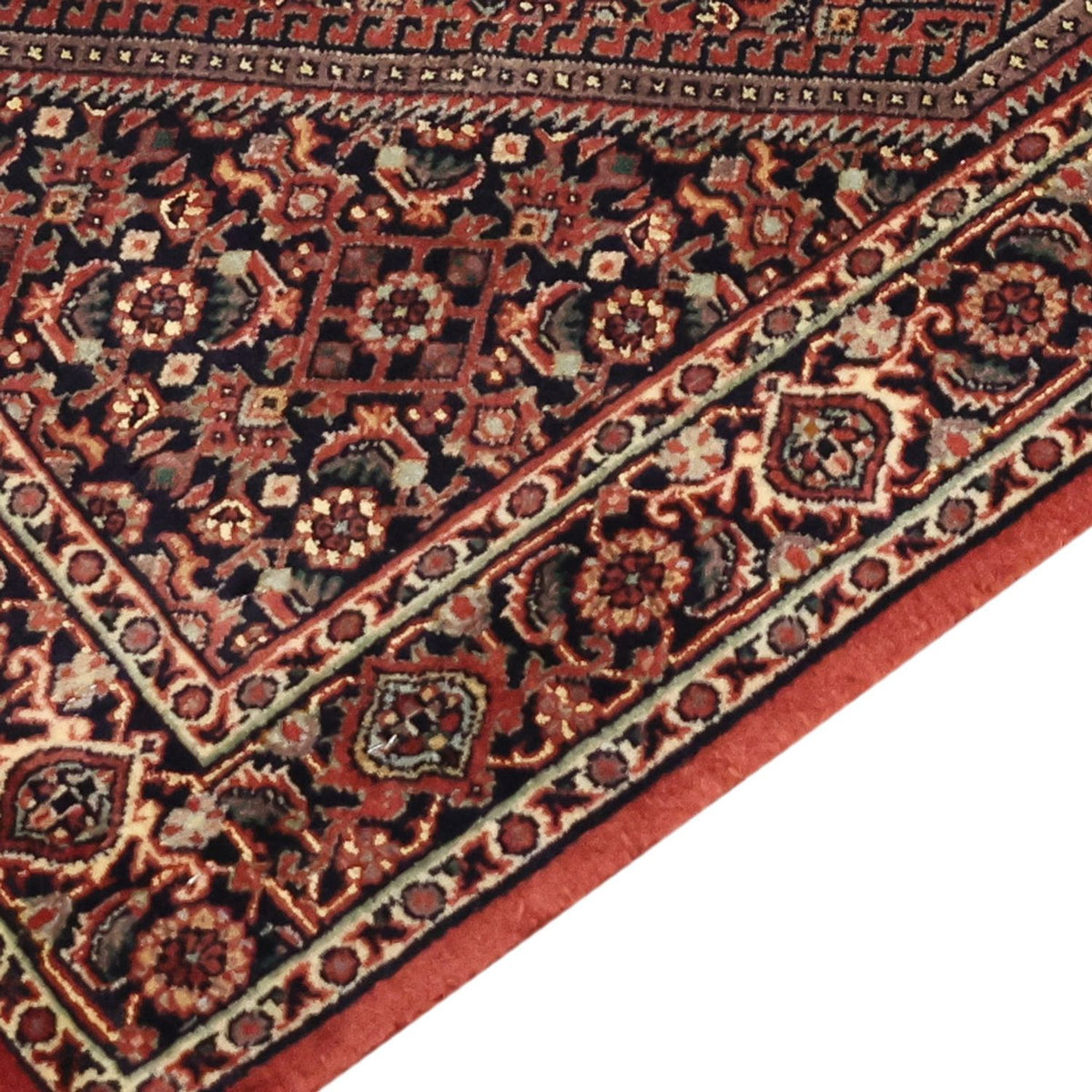 Perser Rug - Bidjar - 136 x 70 cm - dark red