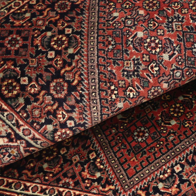 Perser Rug - Bidjar - 136 x 70 cm - dark red