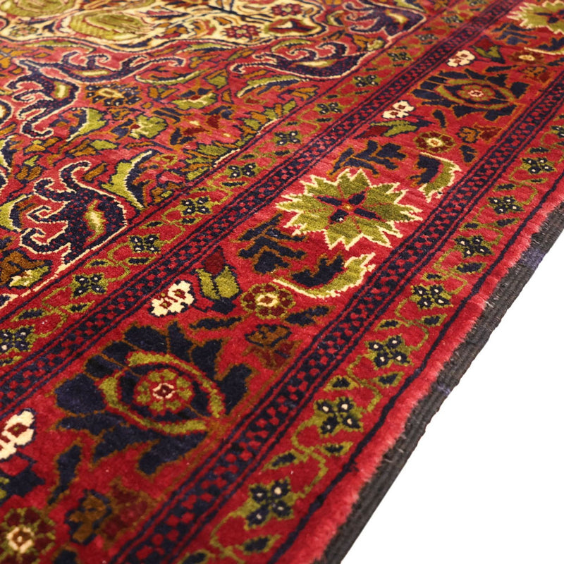 Runner Belutsch Rug - 223 x 128 cm - dark red