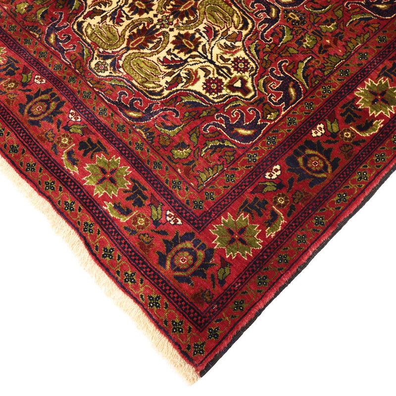Runner Belutsch Rug - 223 x 128 cm - dark red