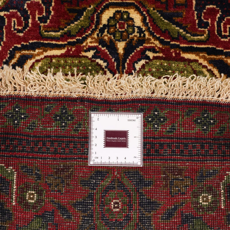 Runner Belutsch Rug - 223 x 128 cm - dark red