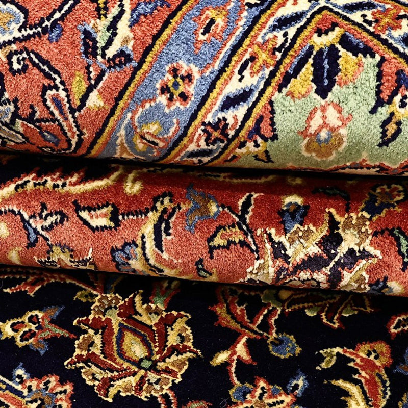 Perser Rug - Bidjar - Royal - 220 x 136 cm - dark blue