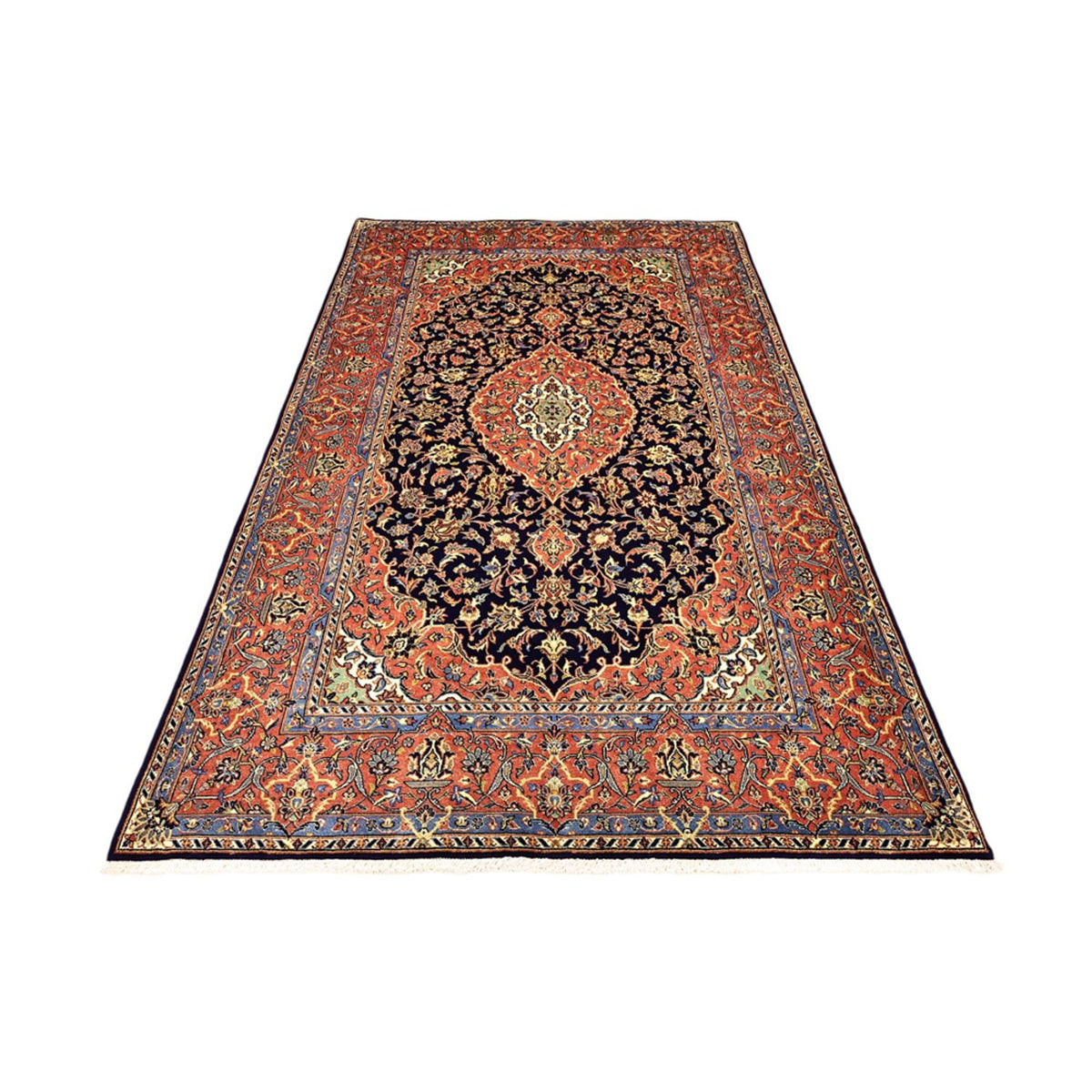 Perser Rug - Bidjar - Royal - 220 x 136 cm - dark blue