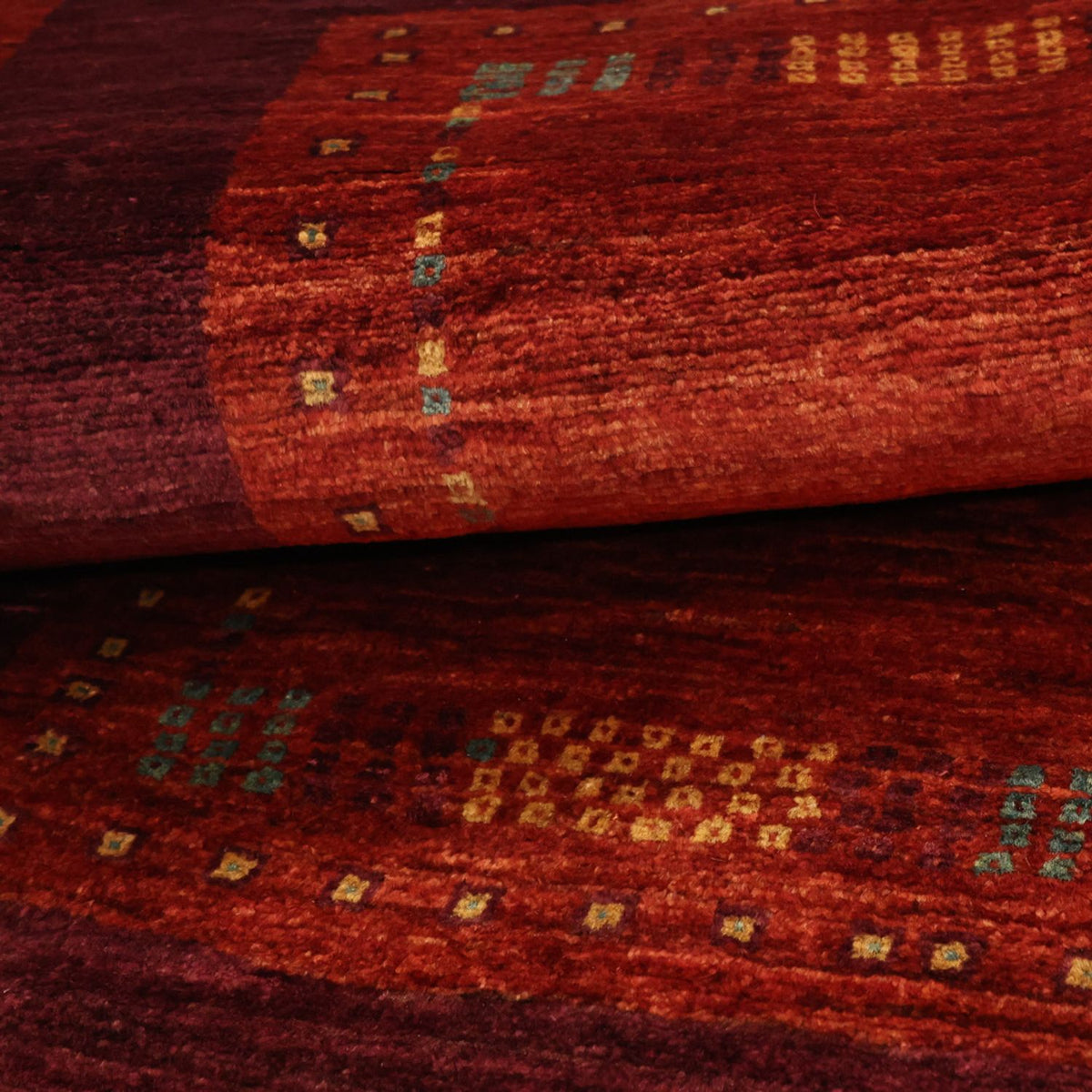 Gabbeh Rug - Loribaft Perser - 128 x 78 cm - multicolored