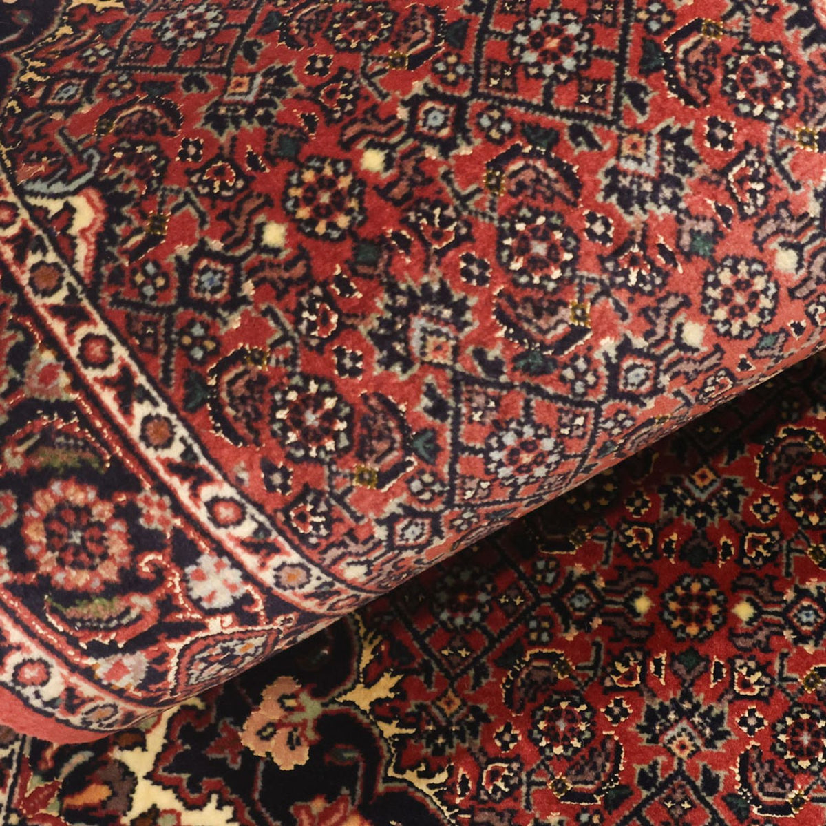 Perser Rug - Bidjar - 135 x 71 cm - rust