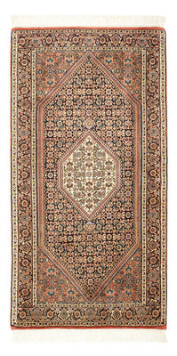 Perser Rug - Bidjar - 134 x 70 cm - dark beige