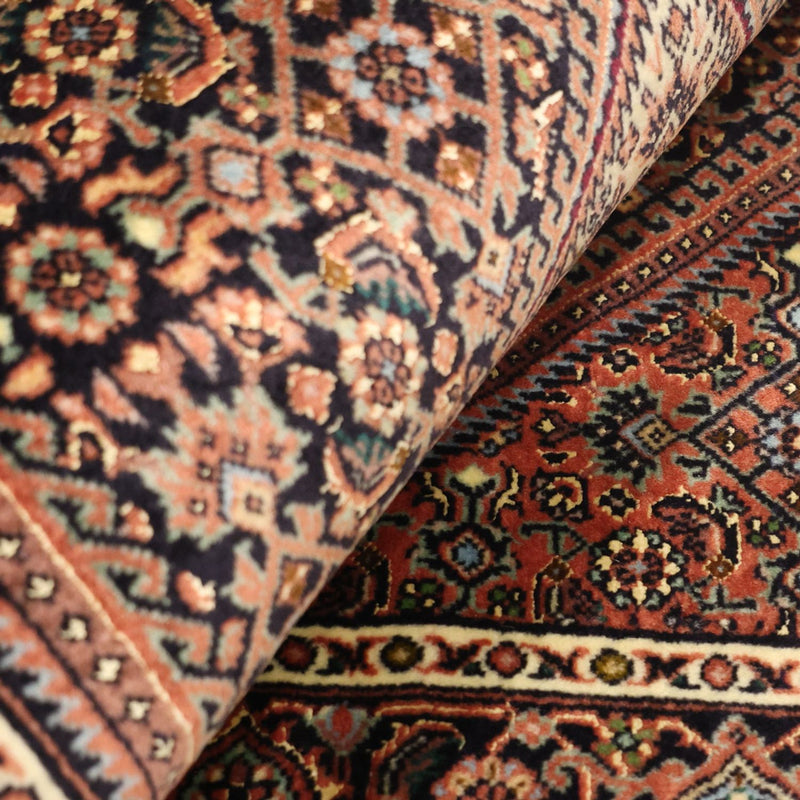 Perser Rug - Bidjar - 134 x 70 cm - dark beige