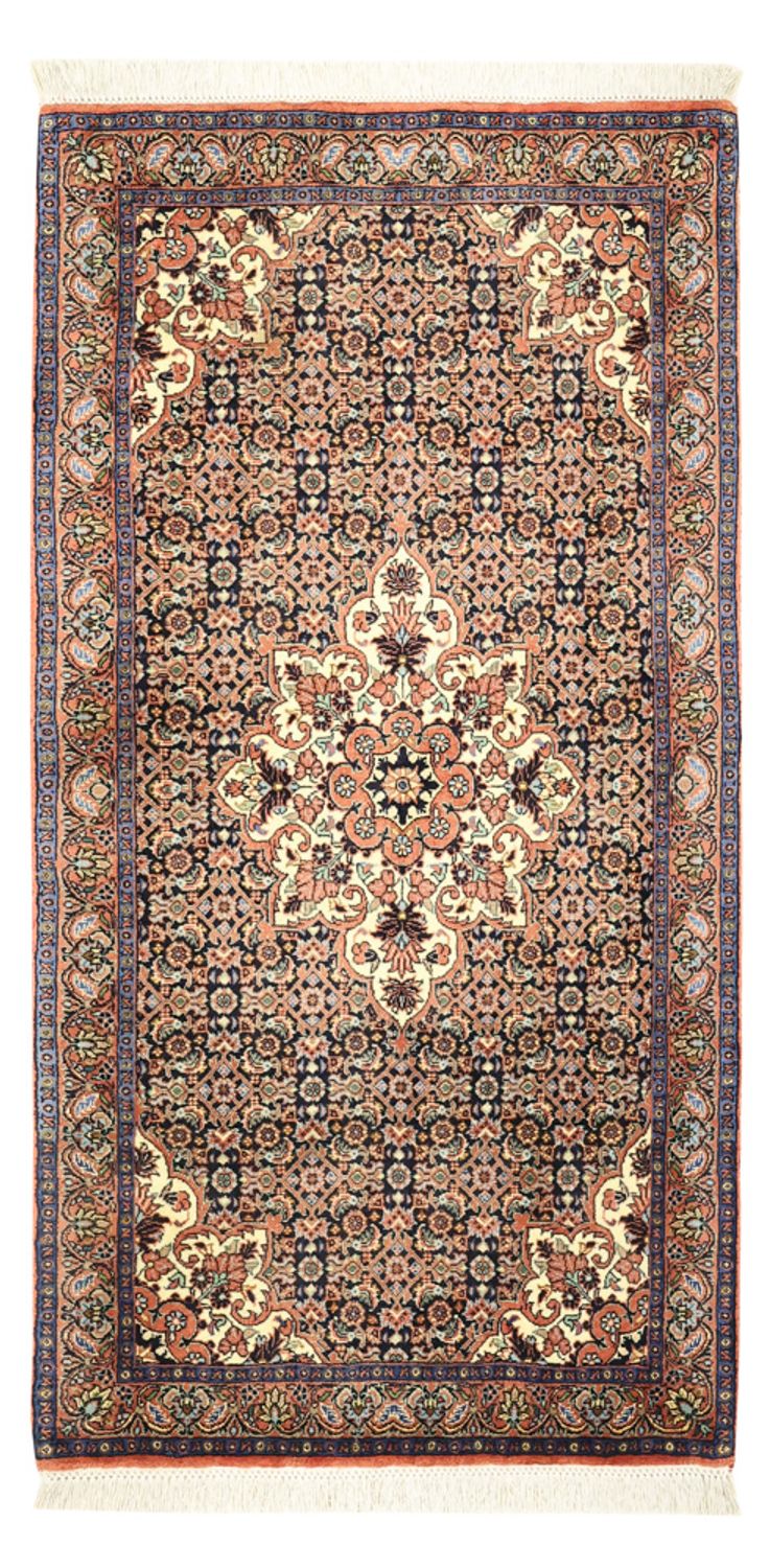 Perser Rug - Bidjar - 138 x 72 cm - dark beige