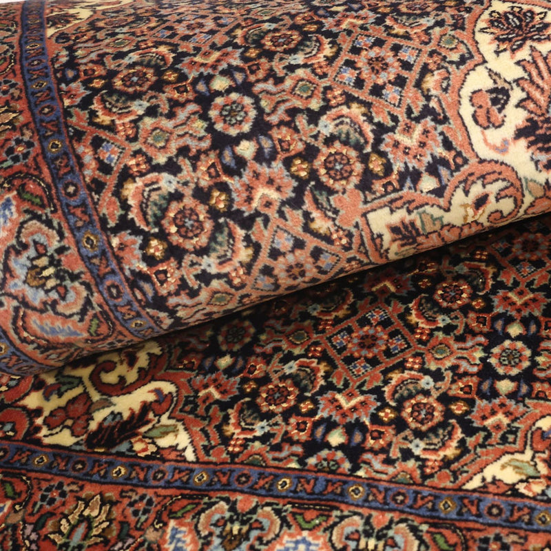 Perser Rug - Bidjar - 138 x 72 cm - dark beige