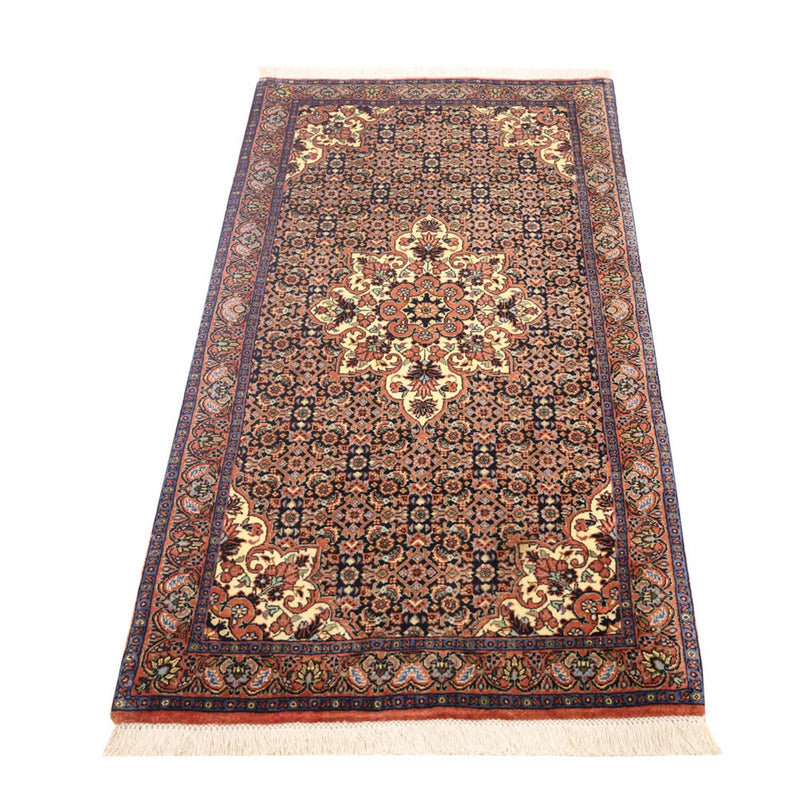 Perser Rug - Bidjar - 138 x 72 cm - dark beige