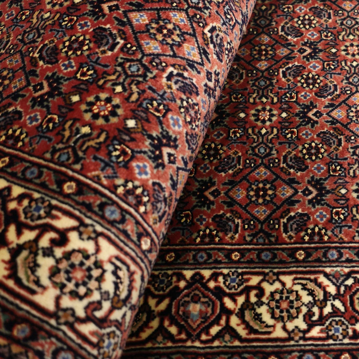 Perser Rug - Bidjar - 141 x 70 cm - rust