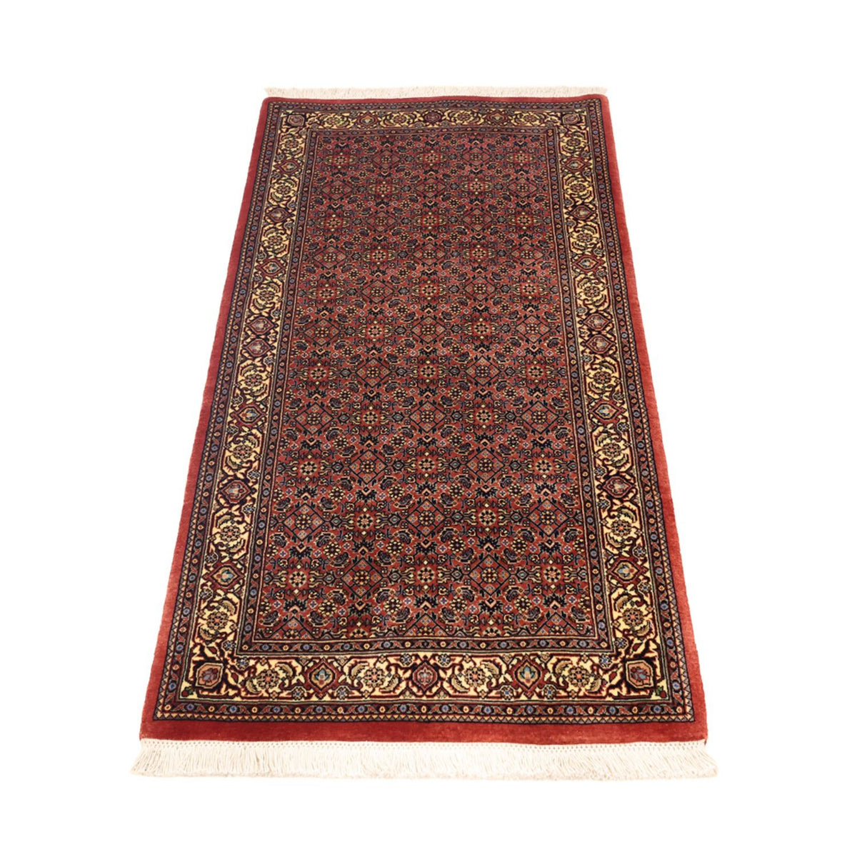 Perser Rug - Bidjar - 141 x 70 cm - rust