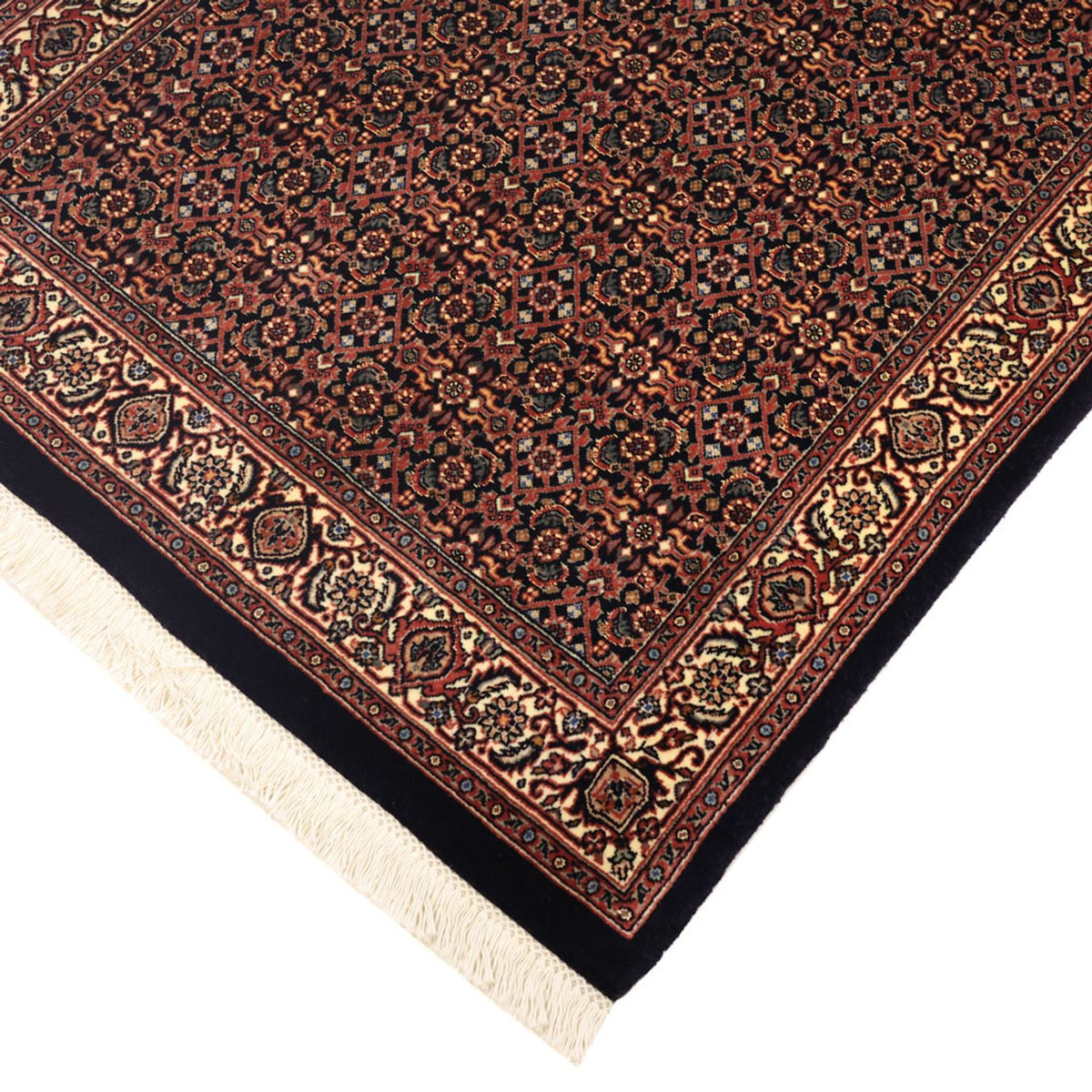 Perser Rug - Bidjar - 152 x 88 cm - dark beige