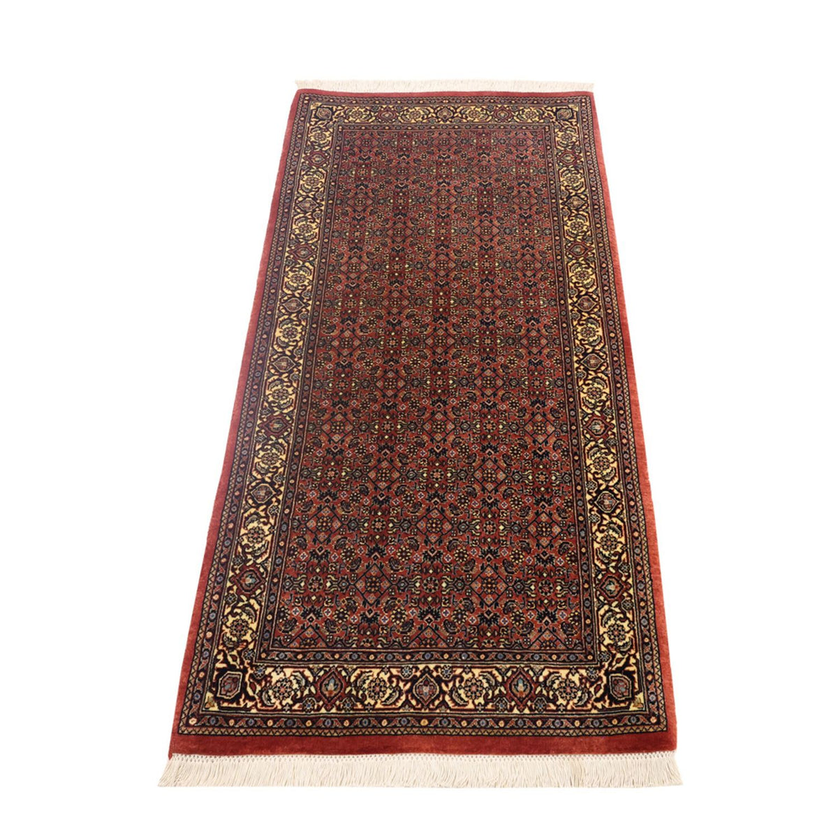 Perser Rug - Bidjar - 142 x 72 cm - dark beige