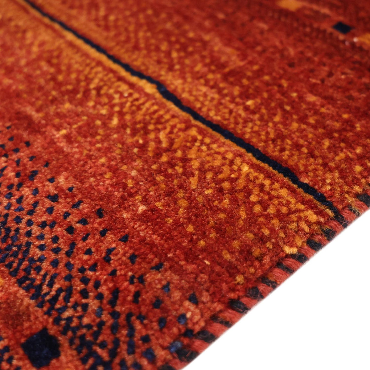 Gabbeh Rug - Kashkuli Perser - 97 x 81 cm - multicolored