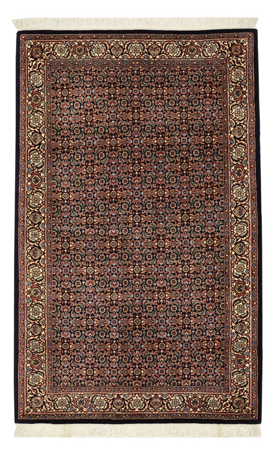 Perser Rug - Bidjar - 146 x 90 cm - dark beige