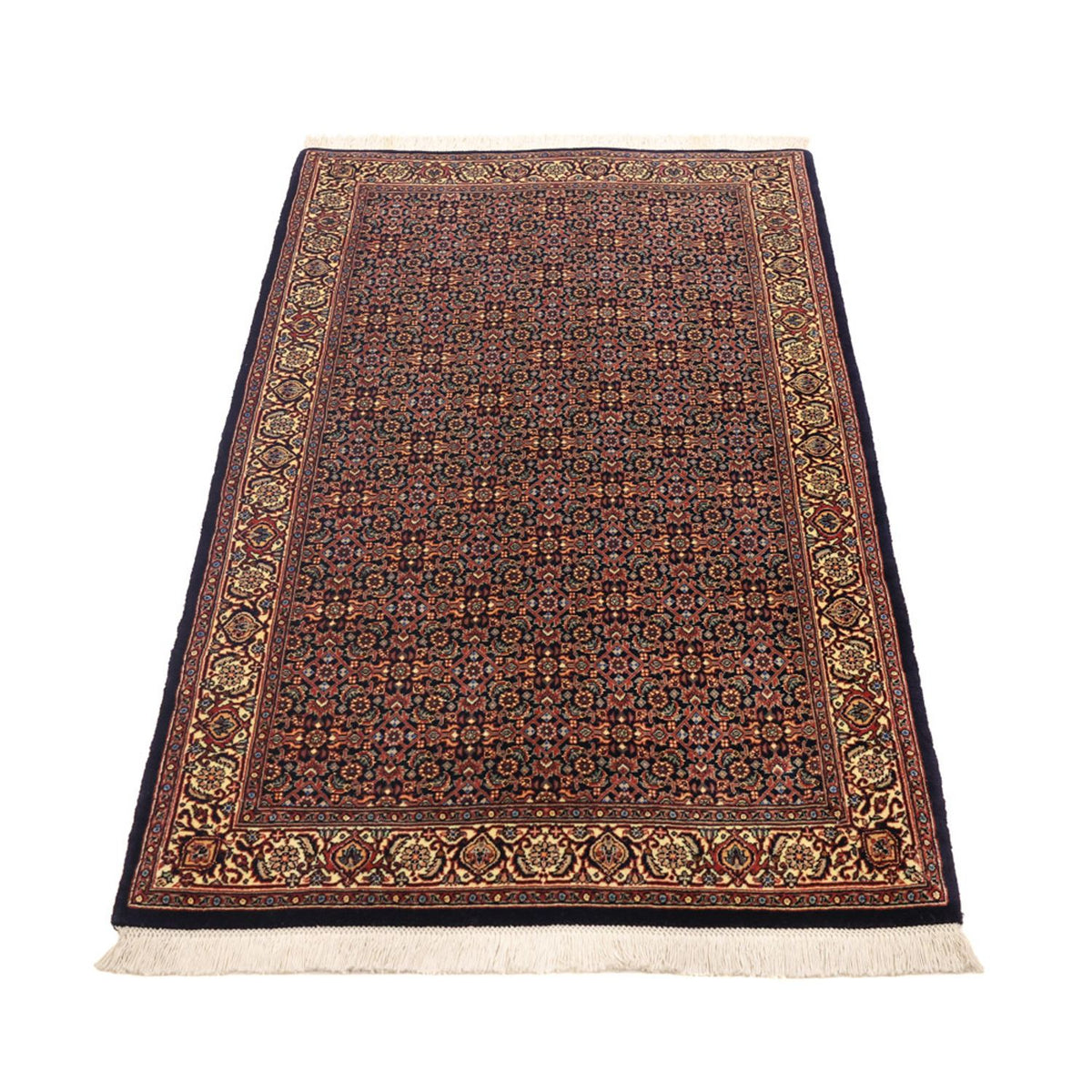 Perser Rug - Bidjar - 146 x 90 cm - dark beige