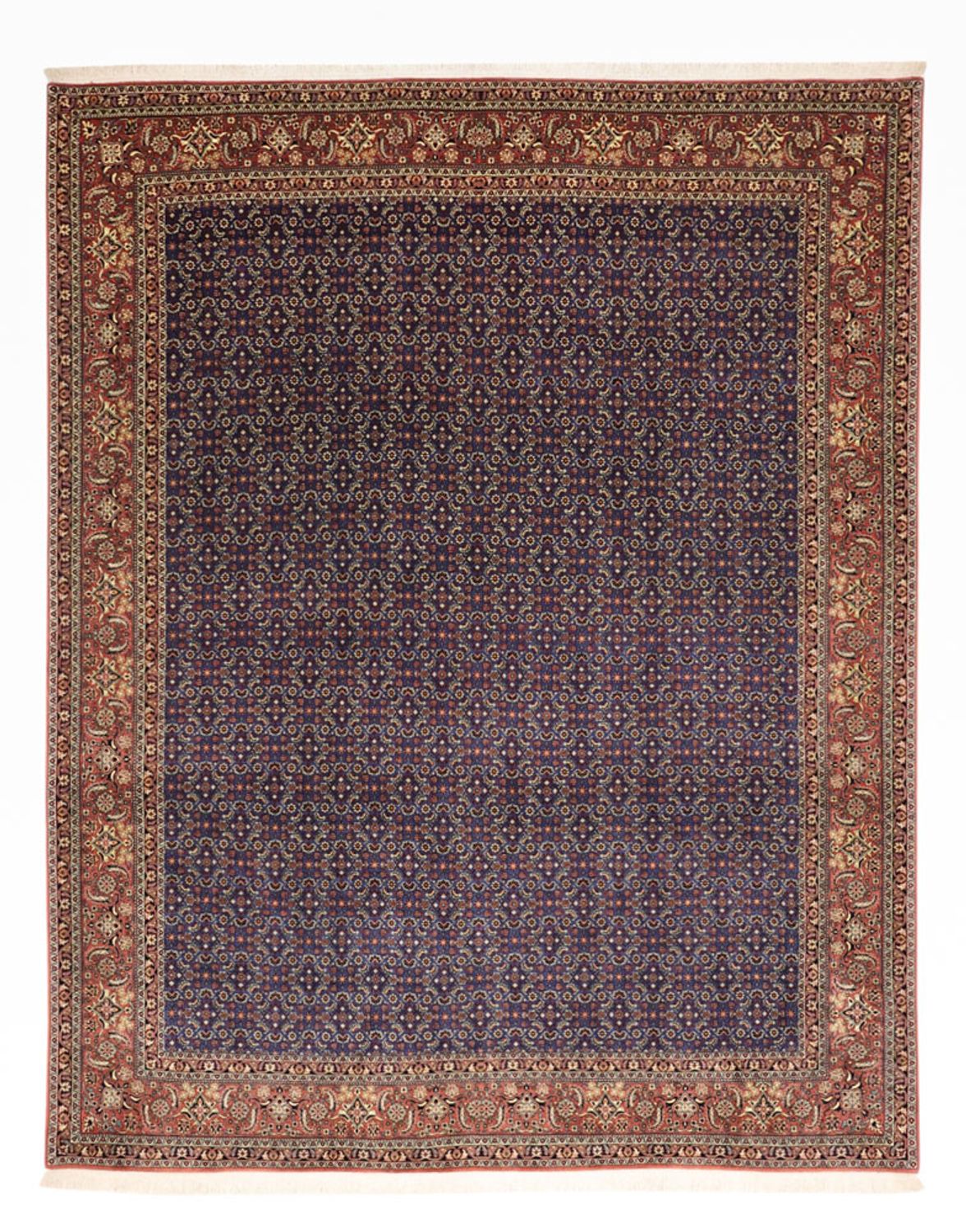 Perser Rug - Bidjar - Royal - 319 x 256 cm - dark blue