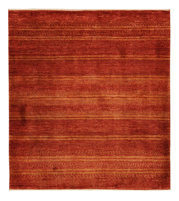 Gabbeh Rug - Kashkuli Perser - 116 x 99 cm - dark red