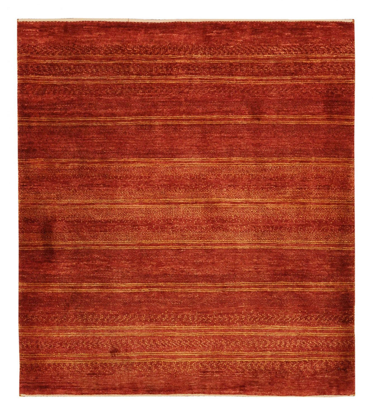 Gabbeh Rug - Kashkuli Perser - 116 x 99 cm - dark red