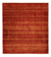 Gabbeh Rug - Kashkuli Perser - 116 x 99 cm - dark red