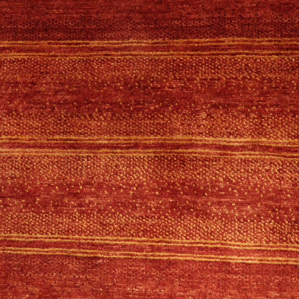 Gabbeh Rug - Kashkuli Perser - 116 x 99 cm - dark red