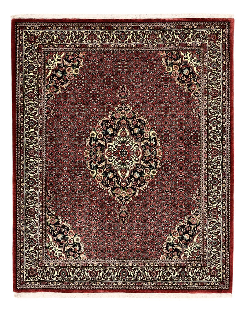 Perser Rug - Bidjar - Royal - 194 x 153 cm - dark red