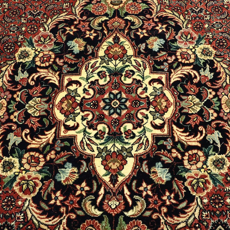Perser Rug - Bidjar - Royal - 194 x 153 cm - dark red