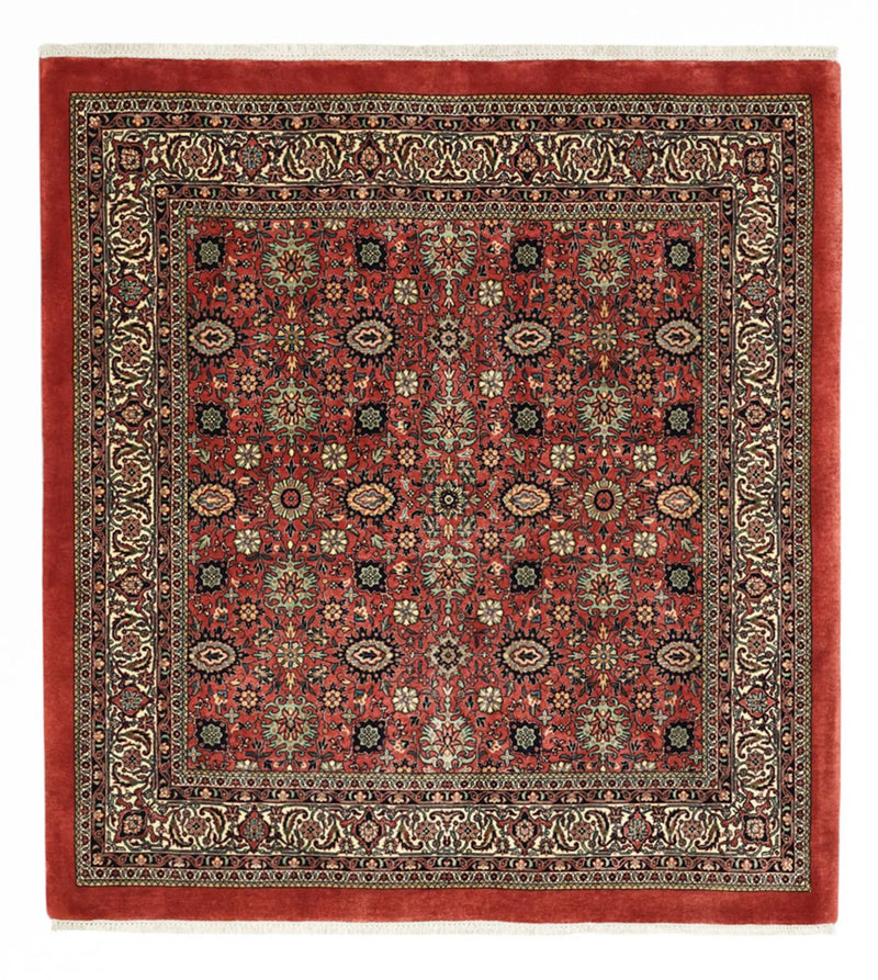 Perser Rug - Bidjar - Royal - 163 x 153 cm - dark red