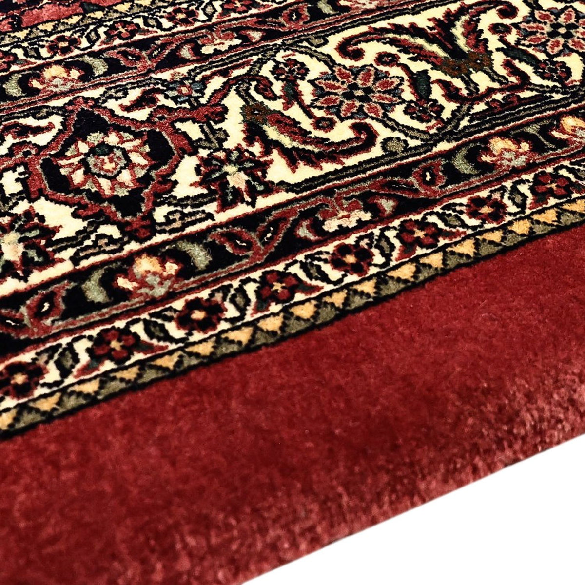 Perser Rug - Bidjar - Royal - 163 x 153 cm - dark red