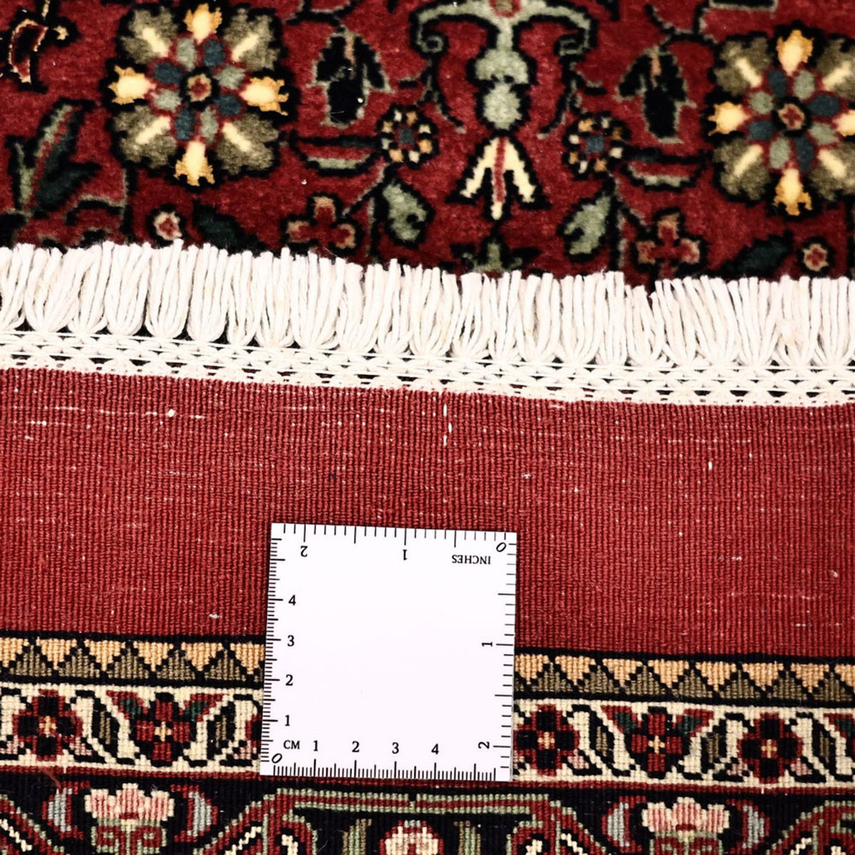 Perser Rug - Bidjar - Royal - 163 x 153 cm - dark red