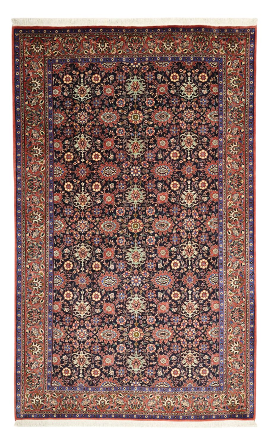 Perser Rug - Bidjar - Royal - 212 x 130 cm - dark blue