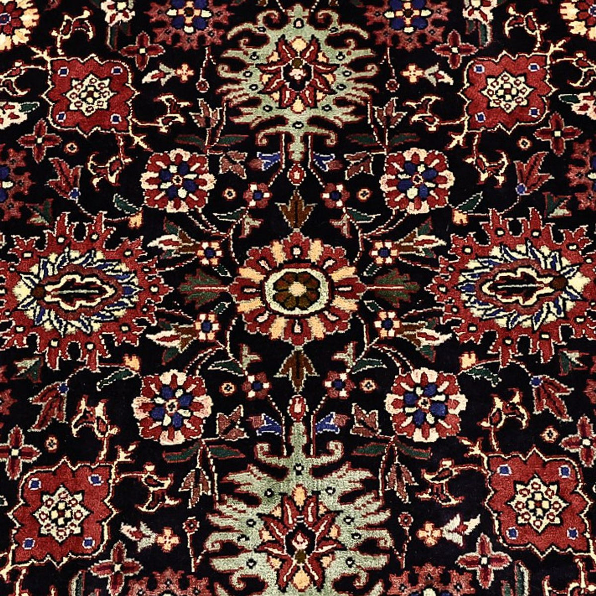 Perser Rug - Bidjar - Royal - 212 x 130 cm - dark blue