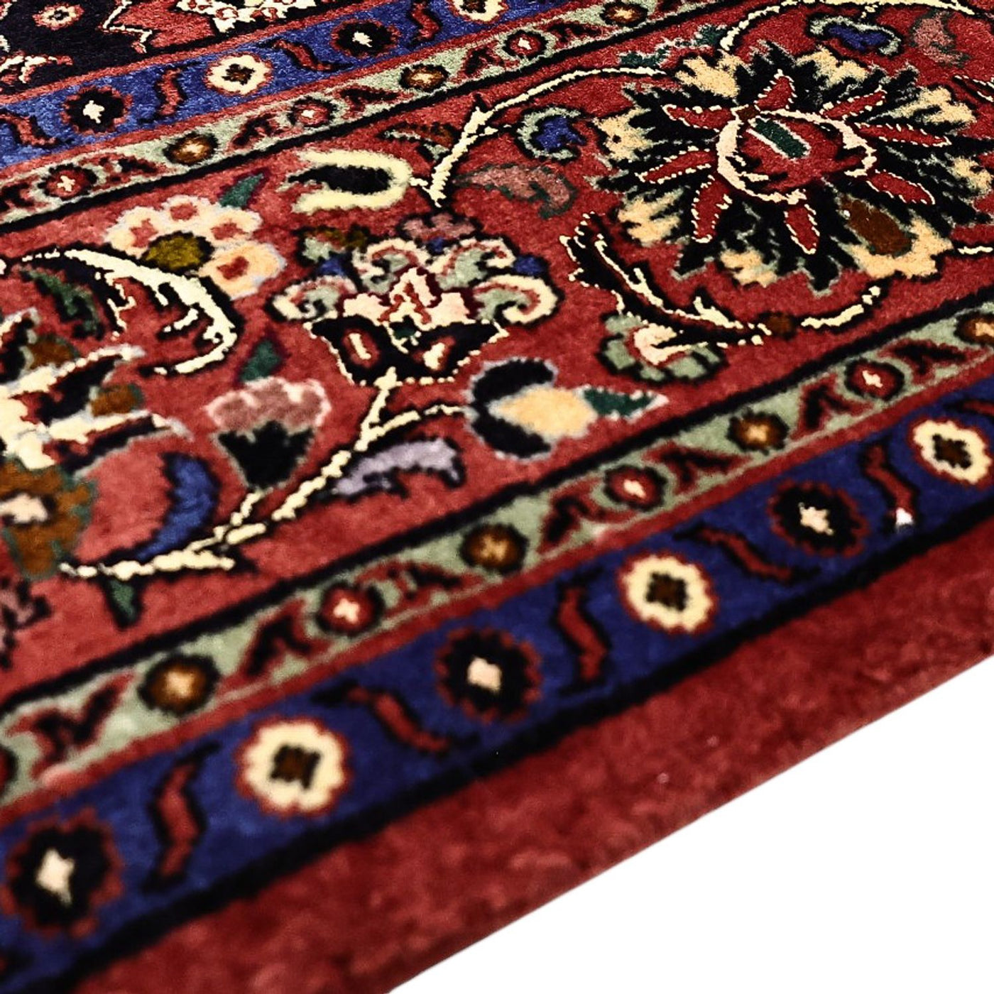 Bidjar Rug 212x130cm - Persian Rugs