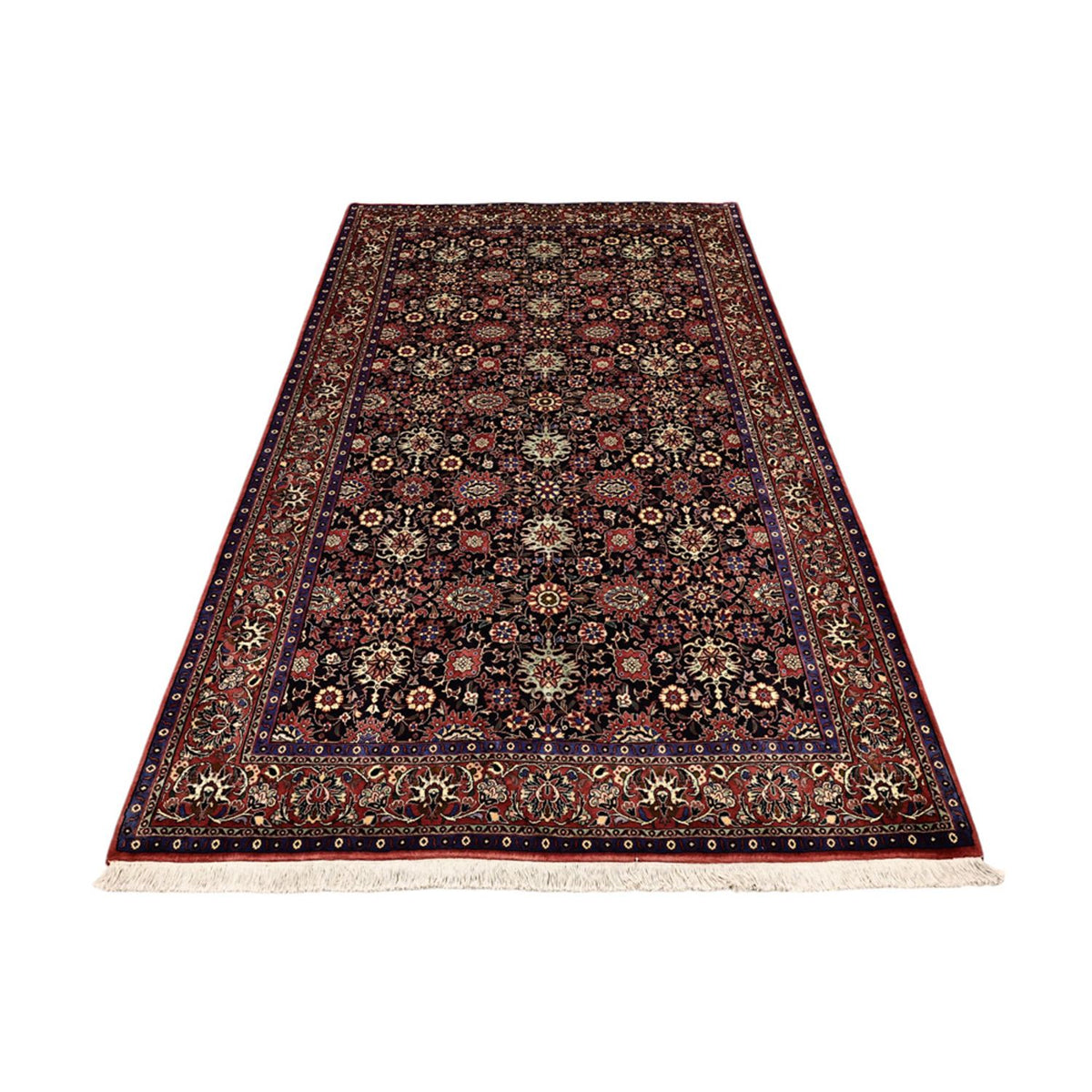 Perser Rug - Bidjar - Royal - 212 x 130 cm - dark blue