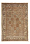 Tabriz - 50 Raj Rug 149x208cm - Persian Rugs - Rectangle / Dark Beige / 149 x 208 cm Rectangle