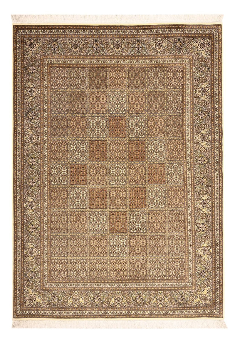 Täbriz - 50 Raj Teppich 208x149cm - Perserteppich