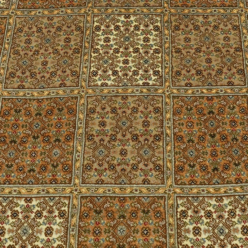 Täbriz - 50 Raj Teppich 208x149cm - Perserteppich