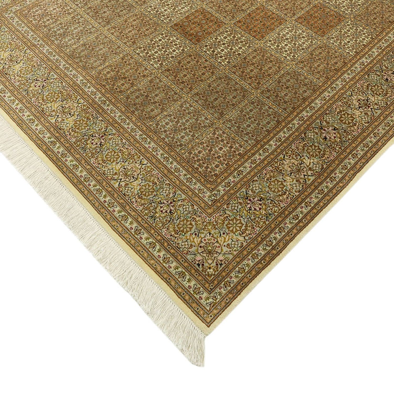 Täbriz - 50 Raj Teppich 208x149cm - Perserteppich