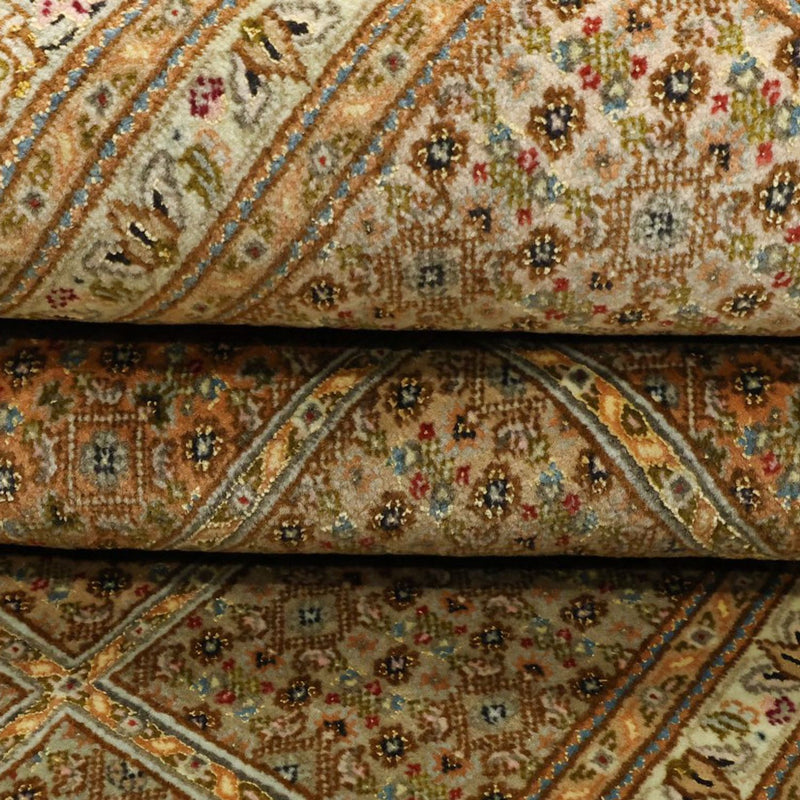 Täbriz - 50 Raj Teppich 208x149cm - Perserteppich