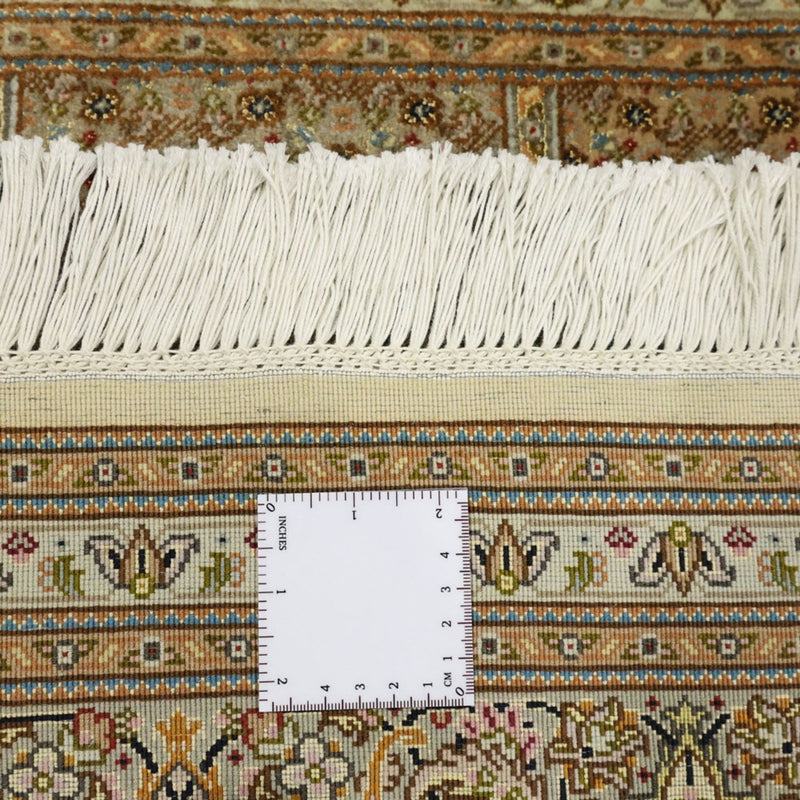 Täbriz - 50 Raj Teppich 208x149cm - Perserteppich