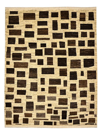 Loribaft Rug 181x226cm - Perserteppich Wollteppich