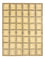 Gabbeh Rug - Loribaft Perser - 285 x 224 cm - beige