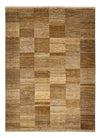 Loribaft Rug 207x270cm - Perserteppich Wollteppich - Rectangle / Dark Beige / 207 x 270 cm Rectangle