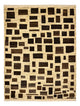 Loribaft Rug 150x105cm - Perserteppich Wollteppich