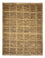 Gabbeh Rug - Loribaft Perser - 242 x 194 cm - dark beige