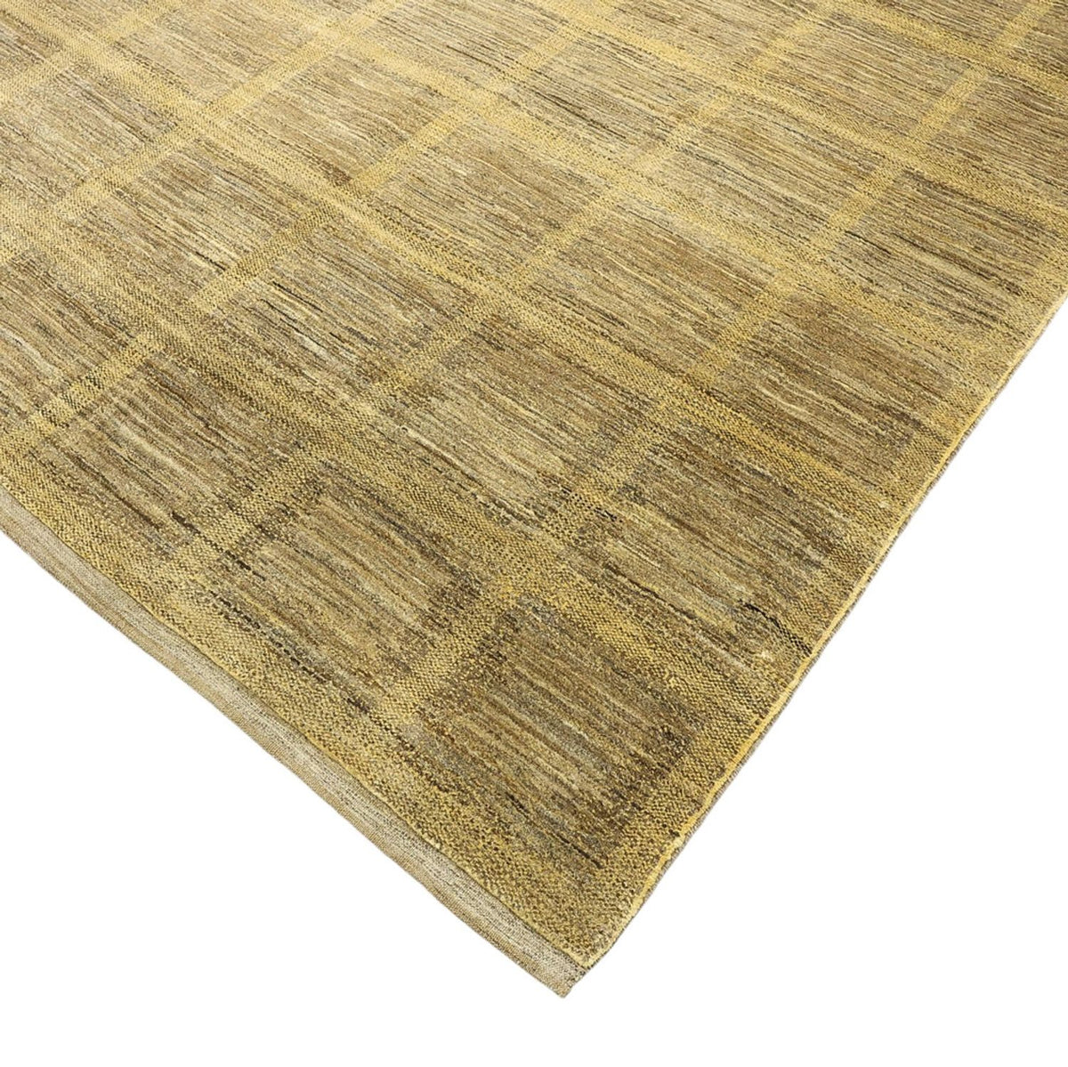 Gabbeh Rug - Loribaft Perser - 242 x 194 cm - dark beige